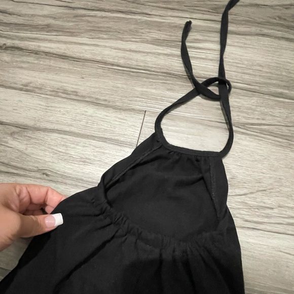 Toddler black romper - Picture 6 of 6